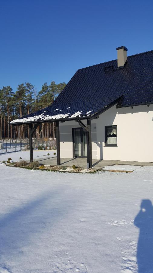 Domek Na Plazowej Lubiatowo Lubiatowo  Exteriör bild