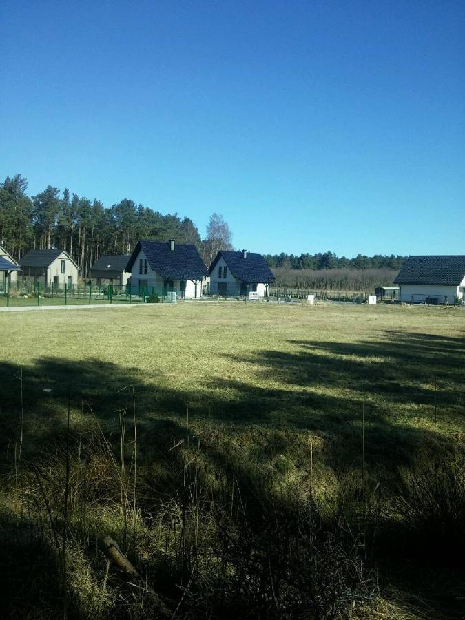 Domek Na Plazowej Lubiatowo Lubiatowo  Exteriör bild