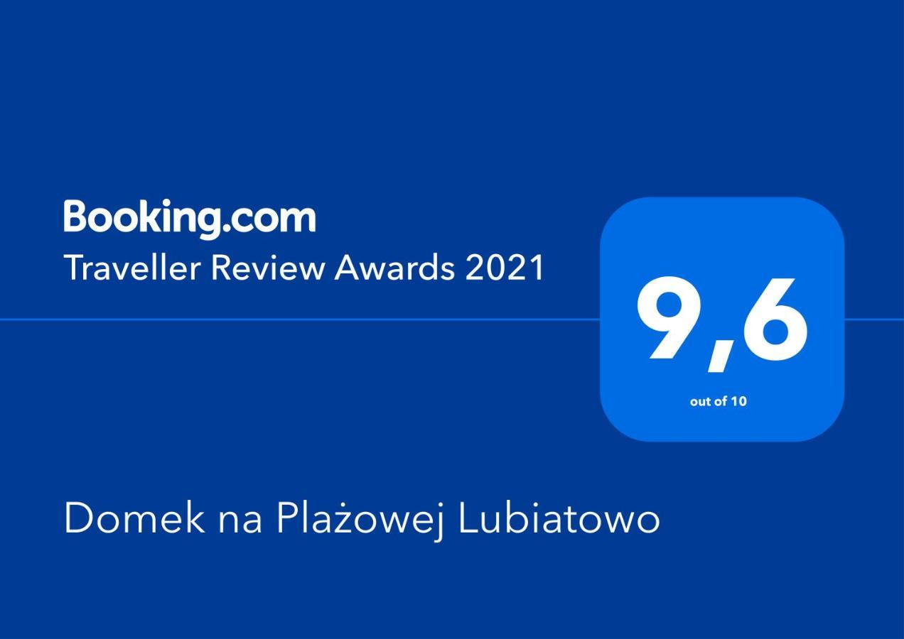 Domek Na Plazowej Lubiatowo Lubiatowo  Exteriör bild